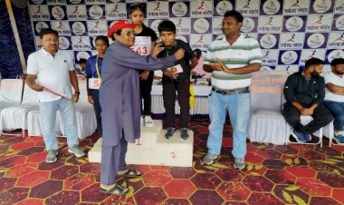 पनोरमा स्पोर्ट्स सीजन -7 के पांचवें चरण के एथलेटिक्स प्रतियोगिता सम्पन्न...