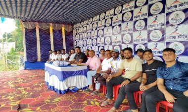 पनोरमा स्पोर्ट्स सीजन -7 के सातवें चरण के क्रिकेट प्रतियोगिता हेतु अंडर -17 बालक एवं ओपन टू आल प्रतियोगिता का ड्रा संपन्न...