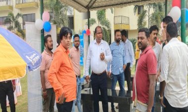 पनोरमा ग्रुप के पनोरमा सिटी परिसर में टावर -04 का हुआ भव्य लांचिंग...