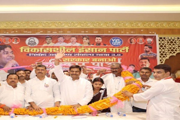 वीआईपी की तैयारी, उसकी अगली सरकार में भागीदारी : मुकेश सहनी