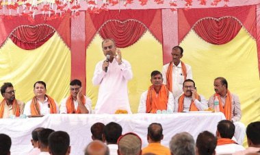 भयमुक्त और भ्रस्टाचार मुक्त बिहार राजग की देन : मंगल पांडेय