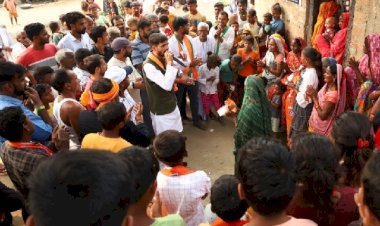 सभी वर्गों का मिल रहा समर्थन, चुनाव बाद क्षेत्र में विकास की रफ्तार होगी तेज : विशाल प्रशांत