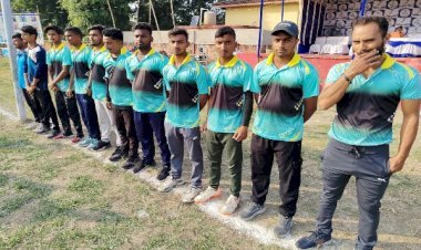 पनोरमा स्पोर्ट्स सीजन -7, के सातवें  चरण के क्रिकेट प्रतियोगिता के दूसरे दिन का खेल समाप्त...