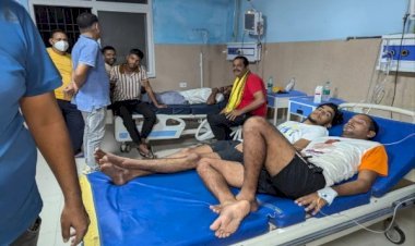 आरा में जलेबी खाने से 50 लोगों की तबीयत खराब, अस्पताल में कम पड़ गए बेड, एक पर दो-दो मरीज...