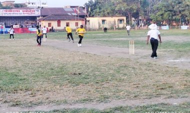 पनोरमा स्पोर्ट्स सीजन -7, जिला स्कूल क्रिकेट क्लब पूर्णिया ने चिमनी बाजार क्रिकेट क्लब पर जीत दर्ज कर तृतीय चरण में प्रवेश किया...