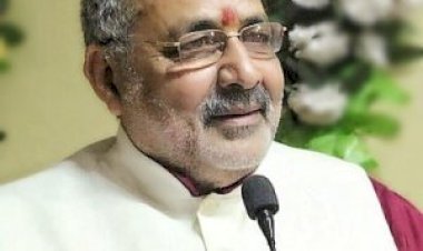 हिंदू महिलाओं की मांग के सिंदूर मिटाकर 'क्रॉस' बनाने का आरोप, तीन पादरी हिरासत में, गुस्से में गिरिराज