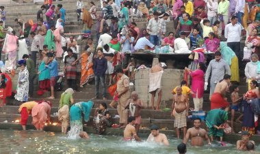 कार्तिक पूर्णिमा 2024: गंगा में डुबकी लगाने की होड़, पूरा पटना, बक्सर, बिहार शरीफ गाड़ियों से पैक