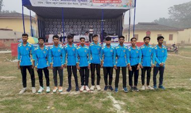 पूर्णिया, डीएपीएस पूर्णिया, एमीवेशन रेडिशन इंग्लिश स्कूल पूर्णिया, जिला स्कूल वारियर्स पूर्णिया, युवा क्रिकेट क्लब बनमनखी, रायजिंग स्टार क्रिकेट क्लब पूर्णिया क्वाटर फाइनल मुकाबले में। ==============