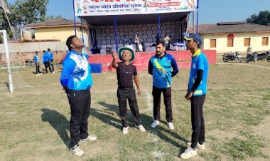 पनोरमा स्पोर्ट्स सीजन -7 के आमंत्रित क्रिकेट प्रतियोगिता के रोमांचक मुकाबले में विद्या विहार आवासीय विद्यालय ने विराट नगर नेपाल को 2 विकेट से हराकर फाइनल मुकाबला में जगह बनाया।