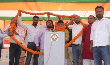 तिरहूत स्नातक उपचुनाव मे पार्टियो के साथ उनके कार्यकर्ता नहीं- राकेश रौशन