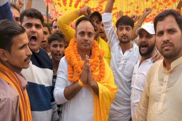 आरा : किसानों को 1 हजार बोनस दिलवाने की लड़ाई लड़ेंगे अविनाश...