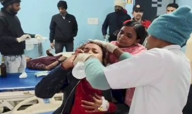 आरा : जहर खाने से नवविवाहिता की हालत बिगड़ी, लव मैरेज के बाद पति करता था मारपीट, कहा- ससुराल वालों ने पिलाया जहर...