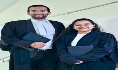 बलुआ की बेटी को सुप्रीम कोर्ट की ऑन रिकॉर्ड वकील बनने पर संजीव मिश्रा ने दिया बधाई...