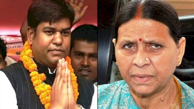 वीआईपी के संस्थापक मुकेश सहनी ने दी पूर्व मुख्यमंत्री राबड़ी देवी को जन्मदिन की बधाई