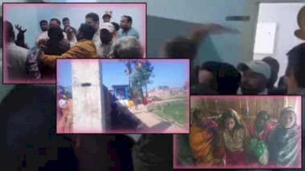 आरा : जल्दी के चक्कर में भिड़ गए दो स्टाफ, अंबेडकर की मूर्ति को लेकर जंग तो दादी बनी यमराज, जानें...