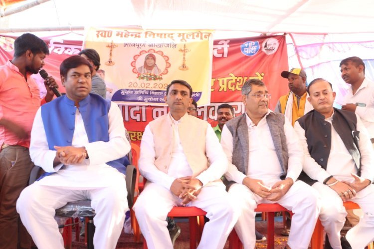 जो समाज के व्यक्ति को लीडर बनाता है, वह समाज आगे बढ़ता है: मुकेश सहनी