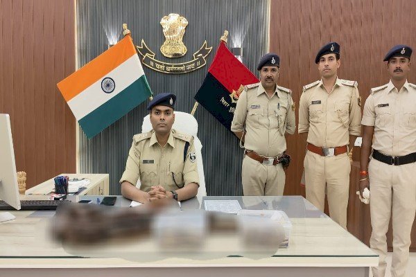 आरा : खेत से दो रायफल और 123 कारतूस बरामद, जमीन मालिक समेत तीन पर FIR दर्ज...