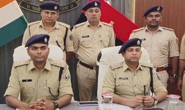 आरा : शेरू-चंदन को बंगाल से लाया गया आरा, आज रिमांड पर लेगी पुलिस, तीसरे बैग का पता लगाईगी टीम...