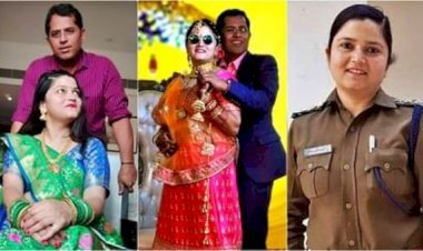 होटल में फर्स्ट नाइट, SHO से संबंध; UP की 'लेडी सिंघम' DSP श्रेष्ठा ठाकुर के 8 साल पुराने राज से पति ने उठाया पर्दा...