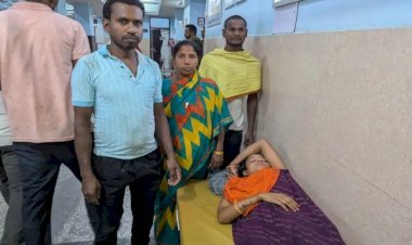 आरा : पति ने किया 50 हजार रुपए का डिमांड, 2 दिनों तक कमरे में बंद कर पीटा, 6 KM पैदल भागकर बचाई जान...