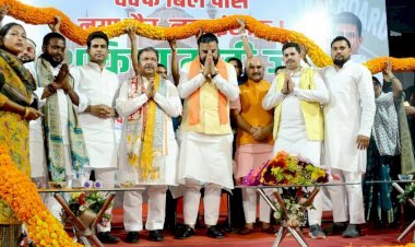 पसमांदा समाज को सशक्त बनाने की दिशा में मोदी सरकार का बड़ा कदम - सम्राट चौधरी"