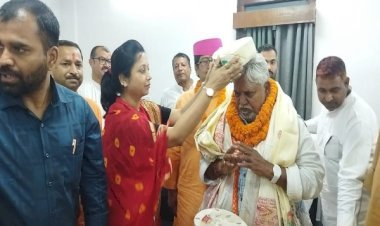 पीएम की रैली की तैयारी का लिया जायजा, मंत्री प्रेम कुमार ने कहा- रैली ऐतिहासिक होगी...