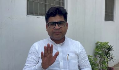 हम-से. के राष्ट्रीय प्रवक्ता श्याम सुंदर शरण ने दलित समाज के स्वाभिमान के साथ खिलवाड़ अब नहीं चलेगा – चंद्रशेखर और कांग्रेस को चेतावनी