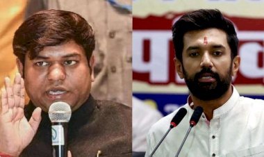 चिराग पासवान सिर्फ नाम के हनुमान मुकेश सहनी ने बोला बड़ा हमला