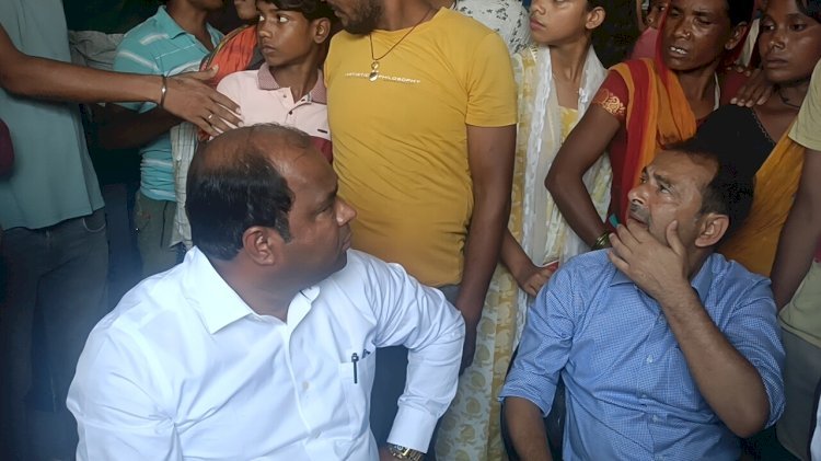 छातापुर विधानसभा क्षेत्र के सोहटा पंचायत में दर्दनाक घटना – न्याय और जवाबदेही की माँग उठी
