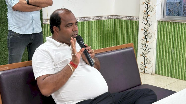 बीरपुर में वीआईपी की पंचायत स्तरीय बैठक सम्पन्न, 2025 विधानसभा चुनाव की तैयारी को लेकर बना रणनीति* *छातापुर में परिवर्तन अब तय - संजीव मिश्रा*