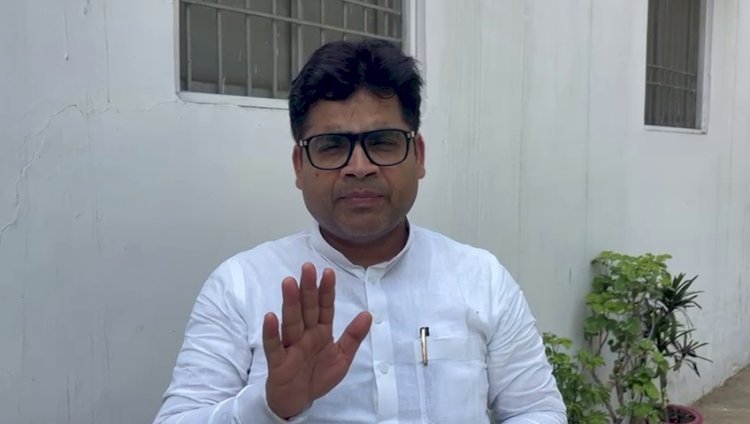 हम-से. के राष्ट्रीय प्रवक्ता श्याम सुंदर शरण ने दलित समाज के स्वाभिमान के साथ खिलवाड़ अब नहीं चलेगा – चंद्रशेखर और कांग्रेस को चेतावनी