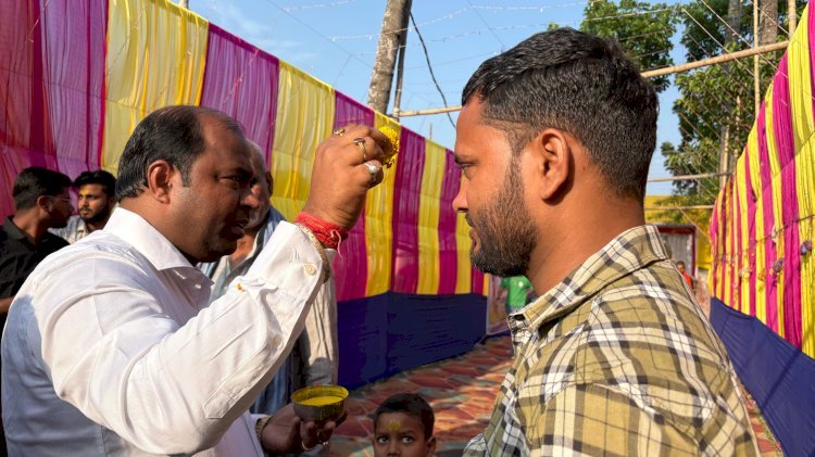 सामाजिक चेतना, ब्राह्मण एकता और राजनीतिक संभावनाओं की बनी मिसाल