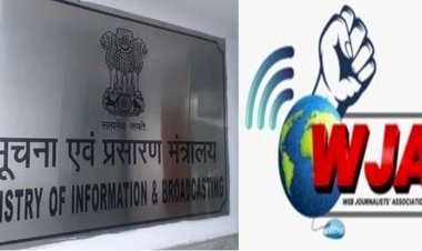 भारत पाक तनाव के बीच MIB द्वारा जारी गाइडलाइन्स का WJAI ने किया स्वागत,