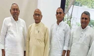 संतोष राय बने जदयू के प्रदेश राजनीतिक सलाहकार, बक्सर जिले में खुशी की लहर