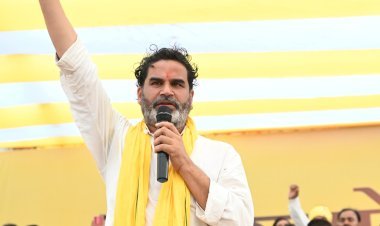 PK को नीतीश के गांव में जाने की नहीं मिली इजाजत, बिहारशरीफ की सभा में गरजे