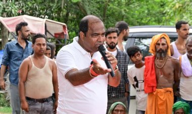 नल-जल योजना पूरी तरह विफल, बड़े घोटाले की आशंका: संजीव मिश्रा