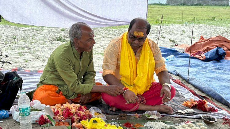 छातापुर में पैनोरमा ग्रुप का नया प्रोजेक्ट "बंधन पैनोरमा होटल" – भूमि पूजन वैदिक विधि से संपन्न
