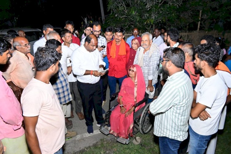 नेकी की राह पर यथासंभव काउंसिल – एक जरूरतमंद महिला को 20,000 रुपये की आर्थिक सहायता
