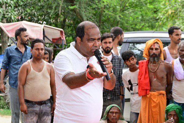 नल-जल योजना पूरी तरह विफल, बड़े घोटाले की आशंका: संजीव मिश्रा