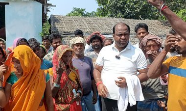 संजीव मिश्रा ने निभाया सामाजिक सरोकार, चाय परोस महिलाओं को दिया सम्मान