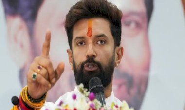 आरा से चुनावी शंखनाद करेंगे चिराग पासवान,  विधानसभा चुनाव से पहले शक्ति प्रदर्शन...