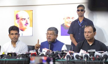 भारत-पाकिस्तान के रिश्ते यही दोनों तय करेंगे, इसमें किसी दूसरे की दखलंदाजी नहीं होगी: रविशंकर प्रसाद