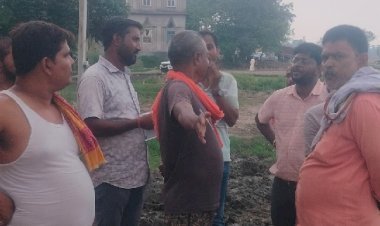 आरा : पिरो सीओ ने ग्रामीण नाली से हटवाया अतिक्रमण, निशांत ने नाली से अतिक्रमण मुक्त कराने को लेकर जिला प्रशासन से की थी मांग...