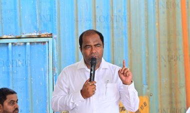 वीआईपी नेता संजीव मिश्रा का मधुबनी पंचायत में जनसंपर्क अभियान