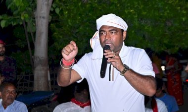 वीआईपी नेता संजीव मिश्रा ने बलभद्रपुर में किया जनसंवाद, जनता से जुड़ी समस्याओं को सुना, दिया समाधान का आश्वासन