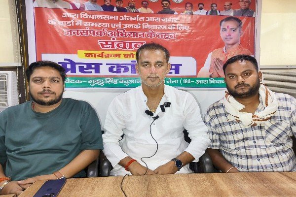 भाजपा नेता गुड्डू सिंह बबुआन का ऐलान: 3 जून से शुरू होगा जन संवाद कार्यक्रम, जनता की समस्याओं का होगा समाधान...