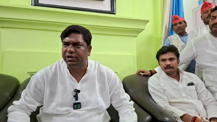 निषाद समाज को गुमराह करने का षड्यंत्र रच रही है भाजपा: मुकेश सहनी