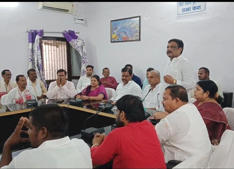 08 जुन को आरा के रमना मैदान में चिराग पासवान की सभा होगी ऐतिहासिक- संजय पासवान