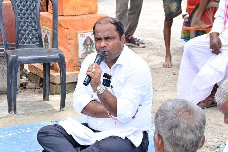 बेहतर भविष्य निर्माण के लिए शिक्षा अत्यंत आवश्यक: संजीव मिश्रा