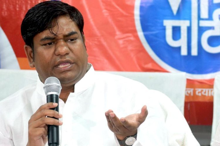 गुजरात विमान हादसे पर वीआईपी के प्रमुख मुकेश सहनी ने दुख जताया